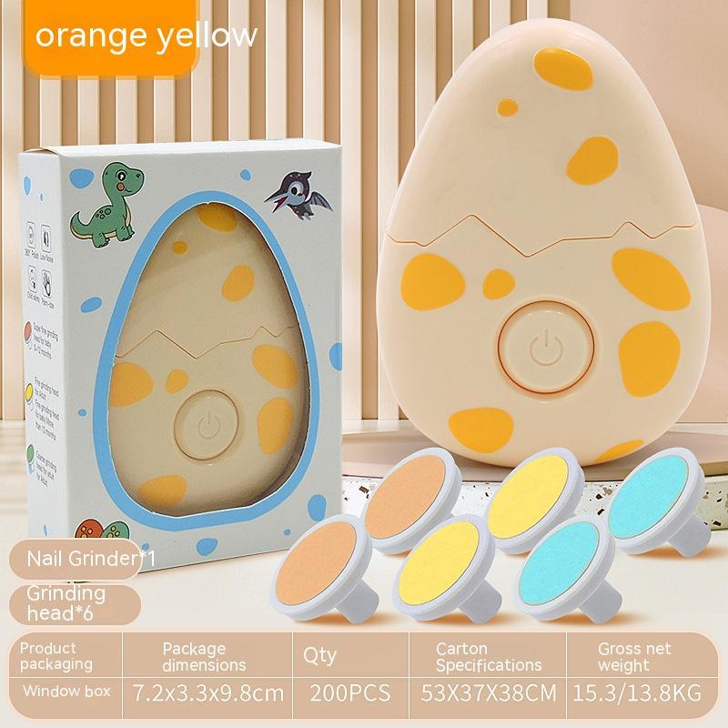 Children Electric Nail Grinder Baby Nail Trimmer Baby Nail Clipper