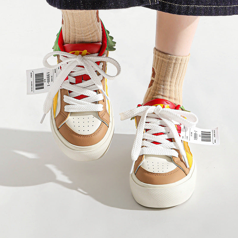 Women's Niche Original Design Casual Shoes