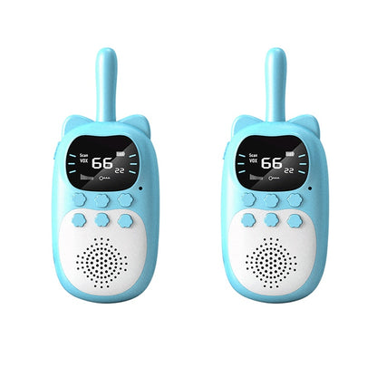 Walkie-Talkie 3KM Wireless Handheld USB Charging Parent-child Interaction Toys Gift