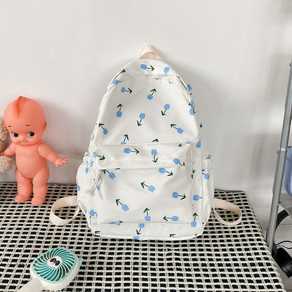 Casual All-matching Summer Simplicity Backpack