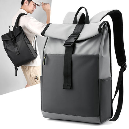 Casual Fashion Backpack New Laptop Backpack Oxford Cloth Waterproof