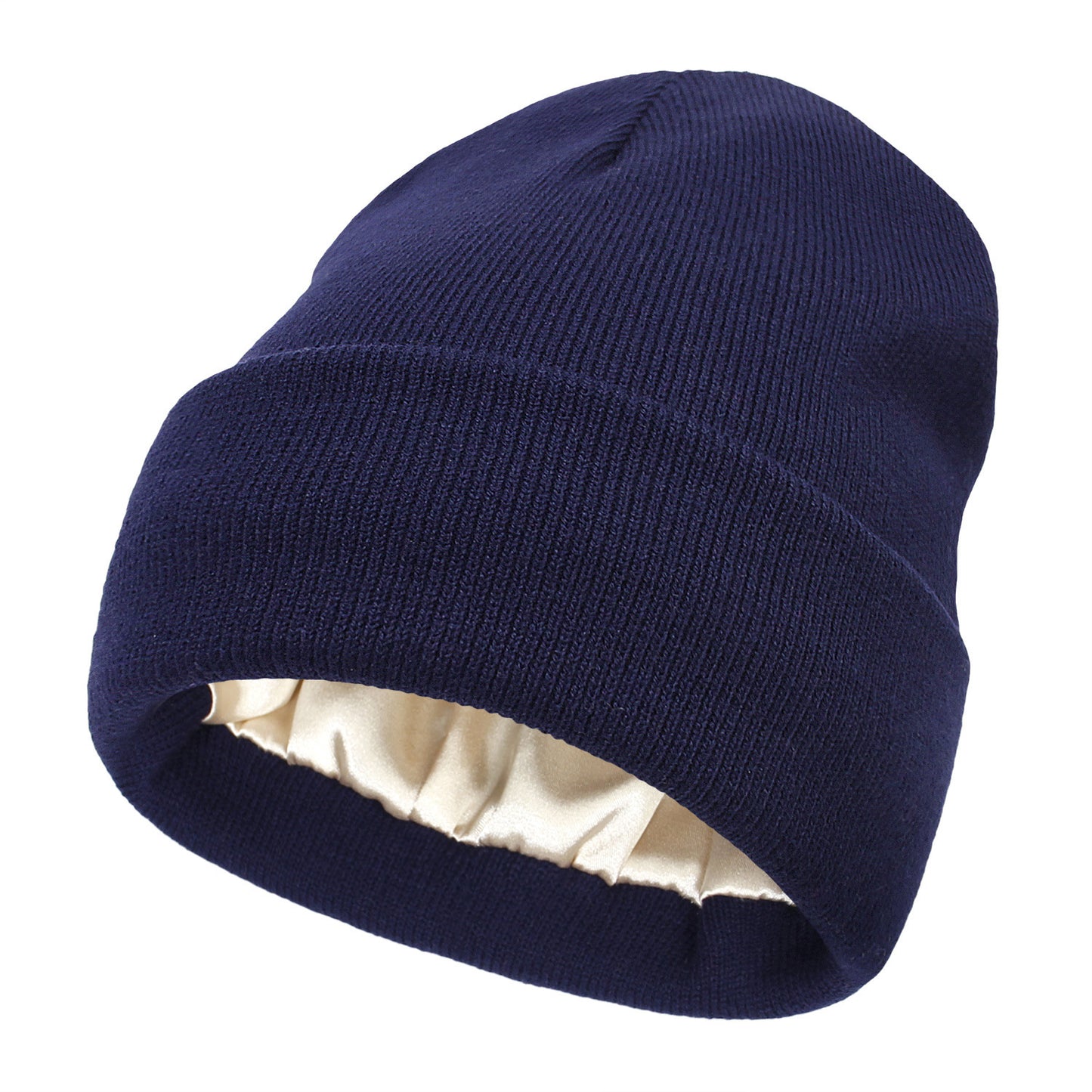Fashionable Warm Knitted Wool Beanie Hat