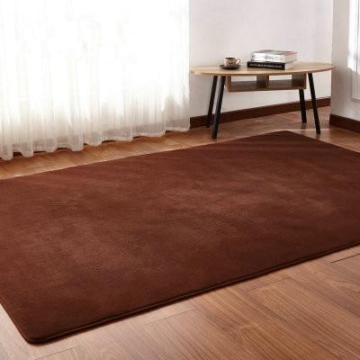 Living Room Rug Area Solid Carpet Fluffy Soft Home Decor Rug Tapete