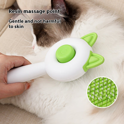 Pets Comb Self Cleaning Hair Remover Brush