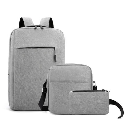 Large Capacity Backpack with 2 Free Bags