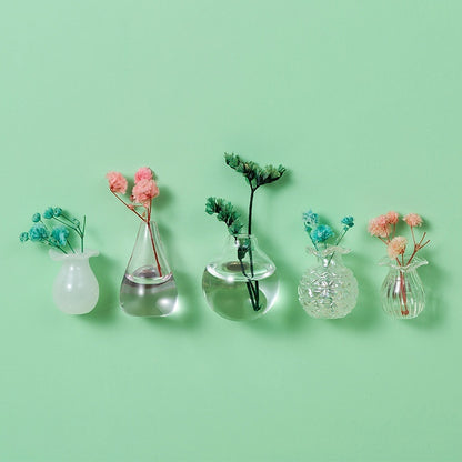 Three-dimensional Decoration Magnetic Ceramic Mini Vases