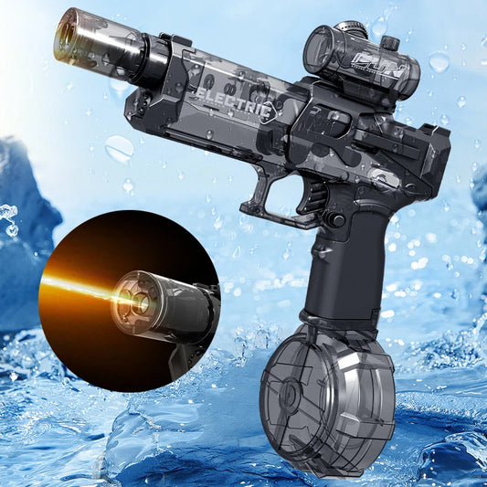 Fire Rat Elektrische Wasserpistole Cool Light Vollautomatische Wassersprühpistole