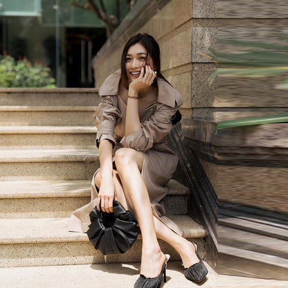 The Ring To Hold The Cloud Horn Fold Bag