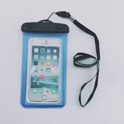 Waterproof Mobile Phone Bag Diving Drifting Bag