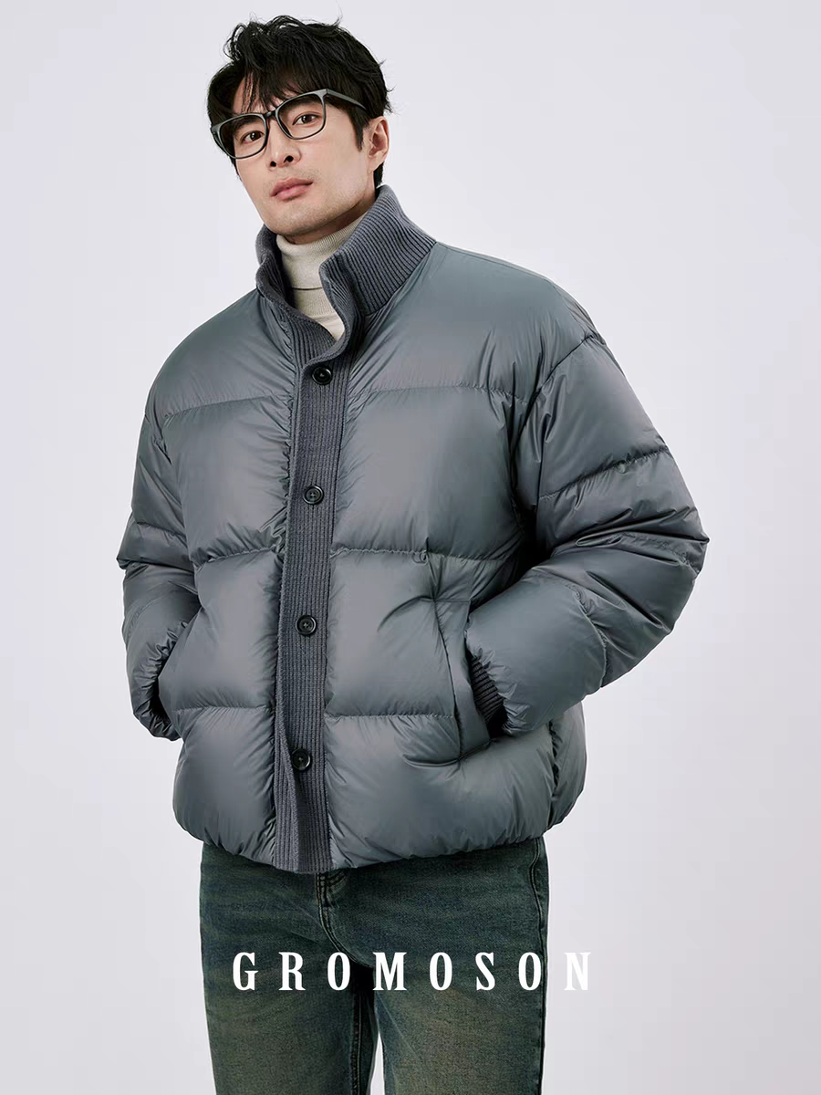 NOIR MIST PUFFER JACKET