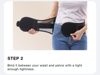 Lumbar Support Belt Relief from Back Pain, Breathable Design, Lower Back, Posture and Spine Support