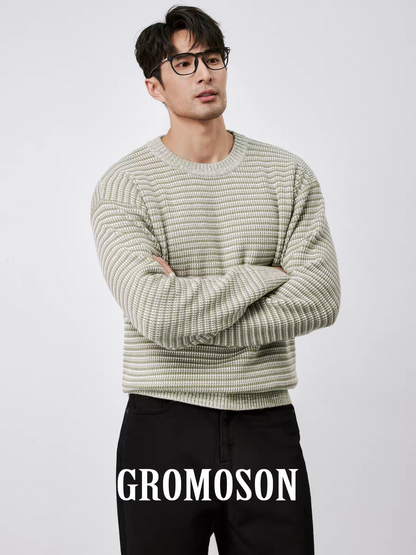 NOIR BLANK PULLOVER SWEATER