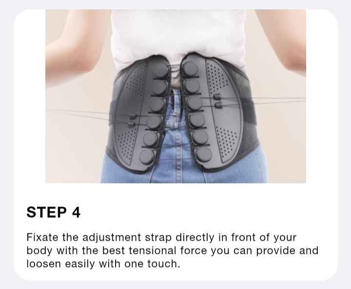 Lumbar Support Belt Relief from Back Pain, Breathable Design, Lower Back, Posture and Spine Support