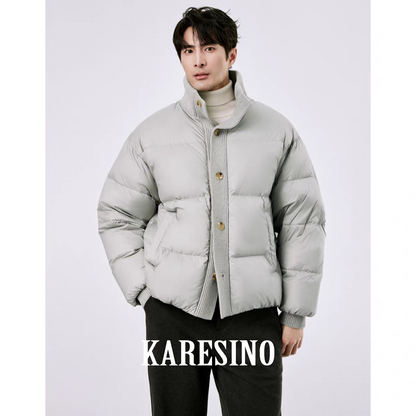 NOIR MIST PUFFER JACKET