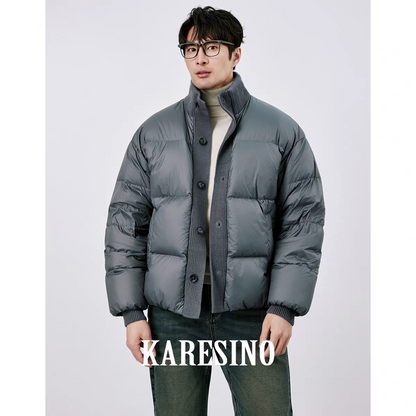 NOIR MIST PUFFER JACKET