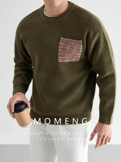 SOREL POCKET KNIT SWEATER