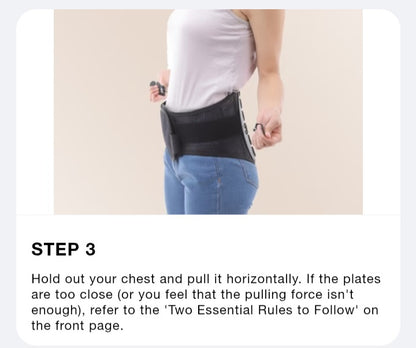 Lumbar Support Belt Relief from Back Pain, Breathable Design, Lower Back, Posture and Spine Support