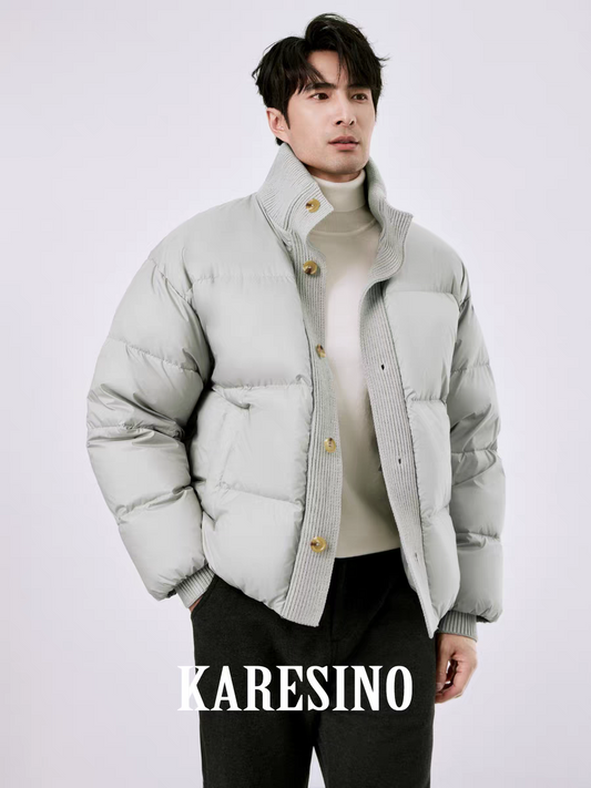 NOIR MIST PUFFER JACKET