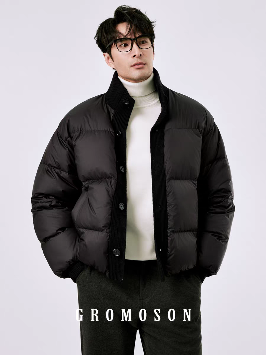NOIR MIST PUFFER JACKET