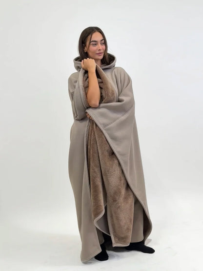 Loose Cape Batman Hoodie Blanket For Men And Women