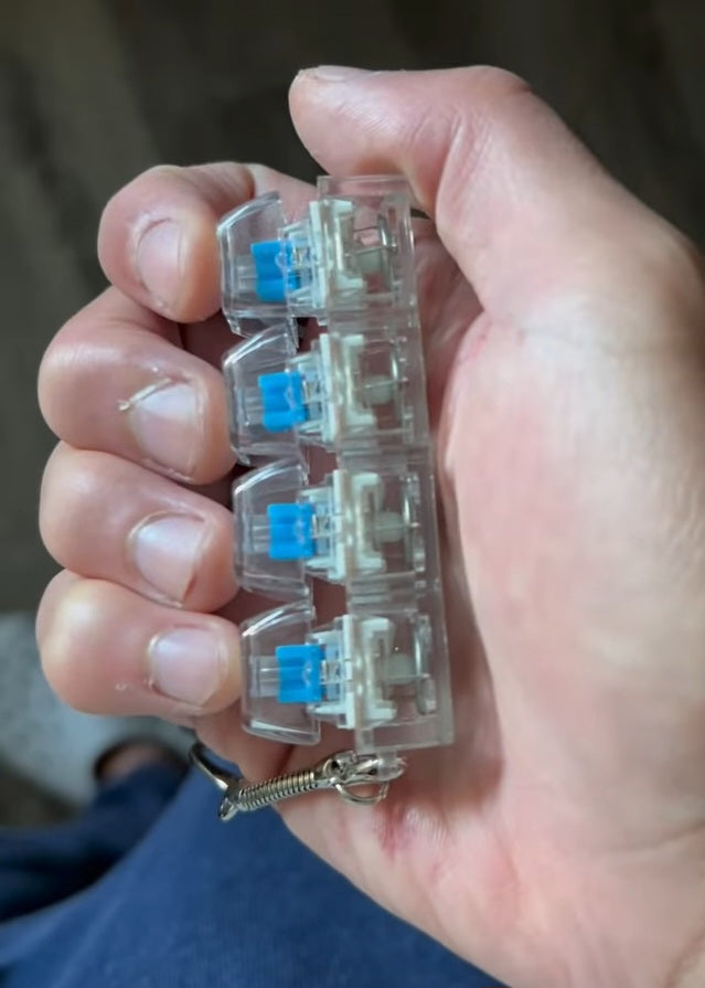 Transparent Decompression Shaft Keys (Buy 1 get 1 Free)