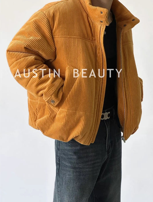 HALF NECK THERMAL JACKET