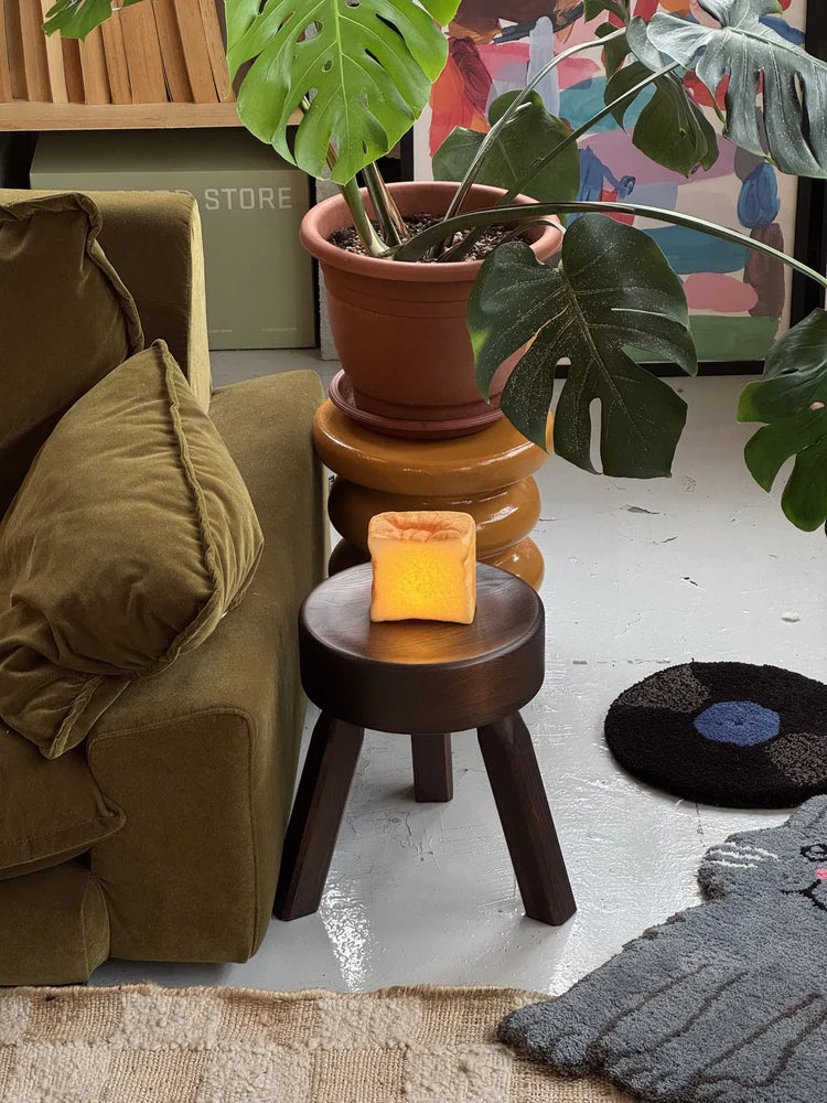 A Yukiko Morita Pampshade Toast, Bread, Croissant & Baguette Lamps